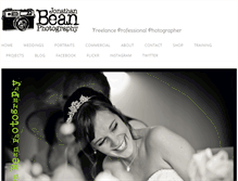 Tablet Screenshot of beanphoto.co.uk